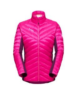 Ona mmtsklep Kurtki I Kamizelki | Kurtka Albula In Hybrid Jacket Women Pink-Grape