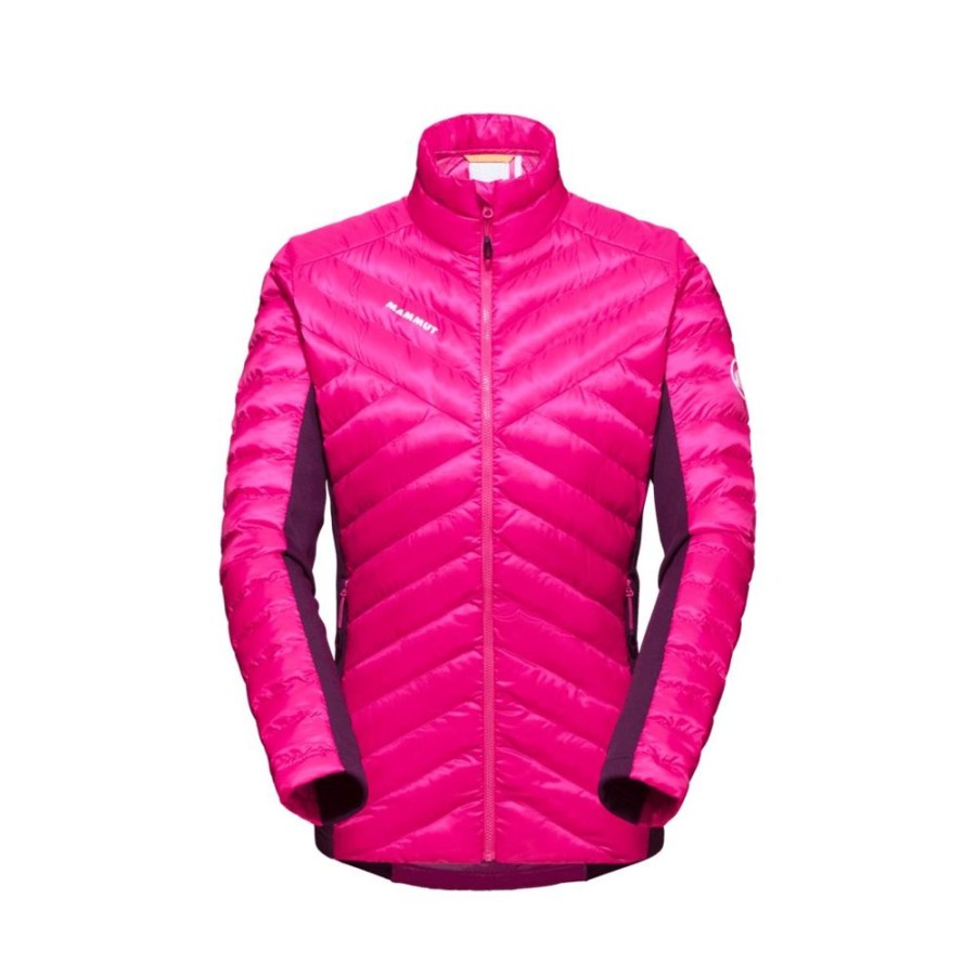 Ona mmtsklep Kurtki I Kamizelki | Kurtka Albula In Hybrid Jacket Women Pink-Grape