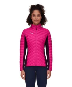 Ona mmtsklep Kurtki I Kamizelki | Kurtka Albula In Hybrid Jacket Women Pink-Grape