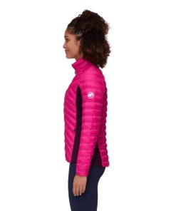 Ona mmtsklep Kurtki I Kamizelki | Kurtka Albula In Hybrid Jacket Women Pink-Grape