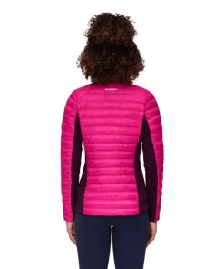 Ona mmtsklep Kurtki I Kamizelki | Kurtka Albula In Hybrid Jacket Women Pink-Grape