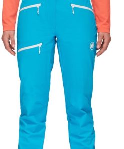 Ona mmtsklep Spodnie I Spodenki | Spodnie Mammut Eisfeld Light So Pants Women Sky