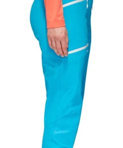 Ona mmtsklep Spodnie I Spodenki | Spodnie Mammut Eisfeld Light So Pants Women Sky