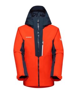 On mmtsklep Kurtki I Kamizelki | Stoney Hs Thermo Jacket Men .M Marine-Hot Red