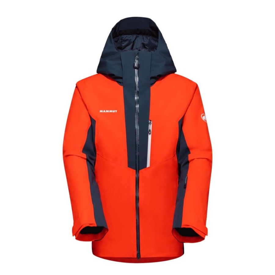 On mmtsklep Kurtki I Kamizelki | Stoney Hs Thermo Jacket Men .M Marine-Hot Red