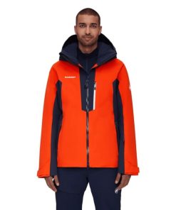 On mmtsklep Kurtki I Kamizelki | Stoney Hs Thermo Jacket Men .M Marine-Hot Red