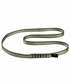 Sprzet mmtsklep Tasmy I Petle | Petla Mammut Tubular Sling 16Mm 80Cm Green