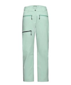 Ona mmtsklep Spodnie I Spodenki | Spodnie Stoney Hs Thermo Pants Women Neo Mint