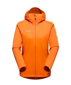 Ona mmtsklep Kurtki I Kamizelki | Kurtka Ultimate Vii So Hooded Jacket Women Dark Tangerine