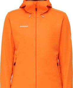 Ona mmtsklep Kurtki I Kamizelki | Kurtka Ultimate Vii So Hooded Jacket Women Dark Tangerine