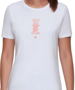 Ona mmtsklep Koszulki I Koszule | Koszulka Mammut Core T-Shirt Women Every Day White