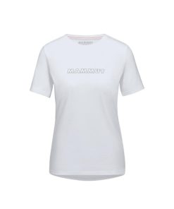 Ona mmtsklep Koszulki I Koszule | Koszulka Mammut Core T-Shirt Women Logo White