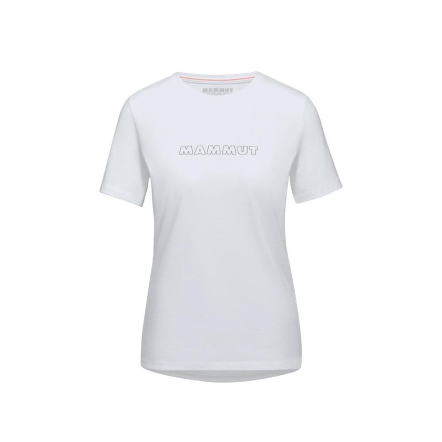 Ona mmtsklep Koszulki I Koszule | Koszulka Mammut Core T-Shirt Women Logo White