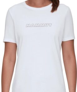 Ona mmtsklep Koszulki I Koszule | Koszulka Mammut Core T-Shirt Women Logo White