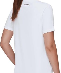 Ona mmtsklep Koszulki I Koszule | Koszulka Mammut Core T-Shirt Women Logo White