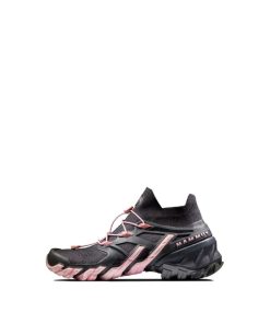 Ona mmtsklep Buty Trekkingowe | Aegility Pro Mid Dt Women .4 Black-Dark Powder Rose