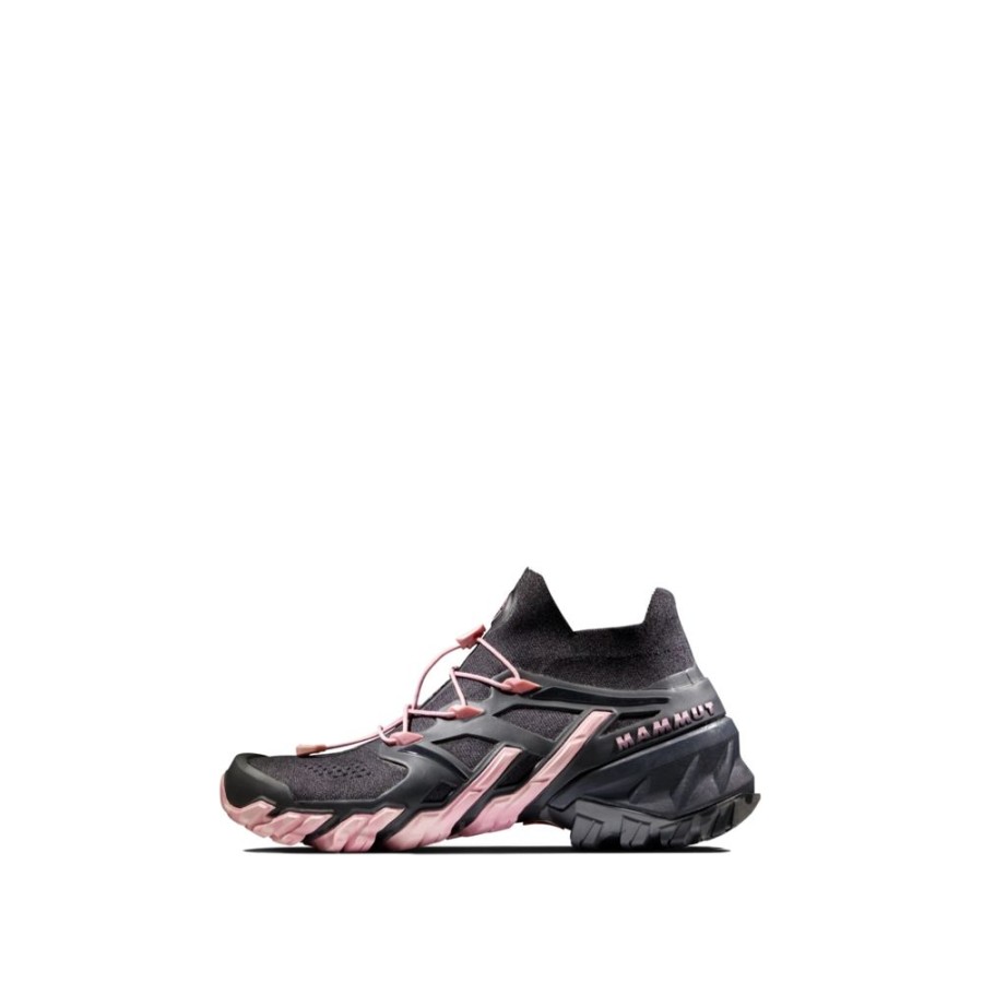 Ona mmtsklep Buty Trekkingowe | Aegility Pro Mid Dt Women .4 Black-Dark Powder Rose