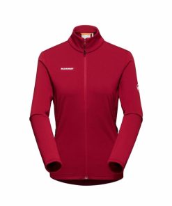 Ona mmtsklep Polary I Bluzy | Polar Aconcagua Light Ml Jacket Women Blood Red