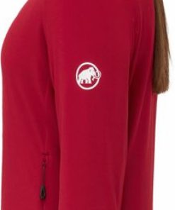 Ona mmtsklep Polary I Bluzy | Polar Aconcagua Light Ml Jacket Women Blood Red