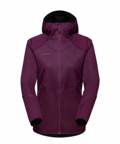 Ona mmtsklep Kurtki I Kamizelki | Kurtka Ultimate Vi So Hooded Jacket Women Grape