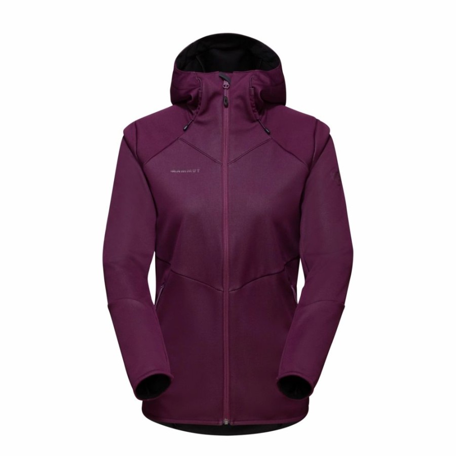 Ona mmtsklep Kurtki I Kamizelki | Kurtka Ultimate Vi So Hooded Jacket Women Grape