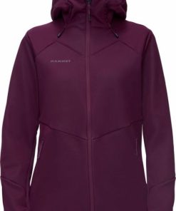 Ona mmtsklep Kurtki I Kamizelki | Kurtka Ultimate Vi So Hooded Jacket Women Grape