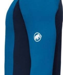 On mmtsklep Koszulki I Koszule | Koszulka Aenergy Fl Half Zip Longsleeve Men Deep Ice-Marine