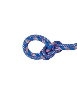 Sprzet mmtsklep Liny | Lina Dynamiczna 9.5 Crag Classic Rope Carribean Blue-White