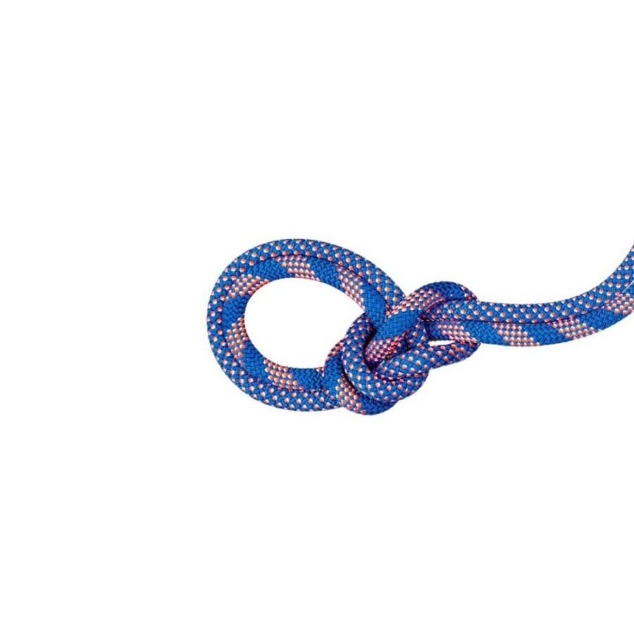 Sprzet mmtsklep Liny | Lina Dynamiczna 9.5 Crag Classic Rope Carribean Blue-White