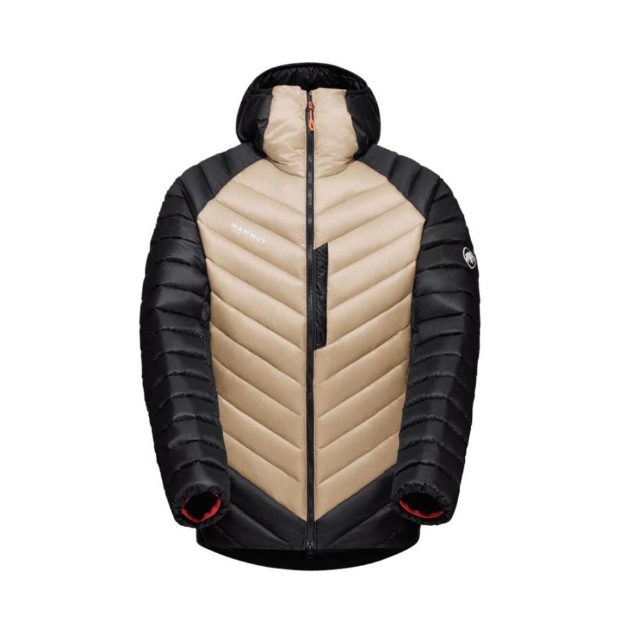 On mmtsklep Kurtki I Kamizelki | Kurtka Broad Peak In Hooded Jacket Men Savannah-Black