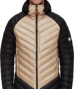 On mmtsklep Kurtki I Kamizelki | Kurtka Broad Peak In Hooded Jacket Men Savannah-Black