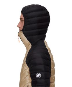 On mmtsklep Kurtki I Kamizelki | Kurtka Broad Peak In Hooded Jacket Men Savannah-Black