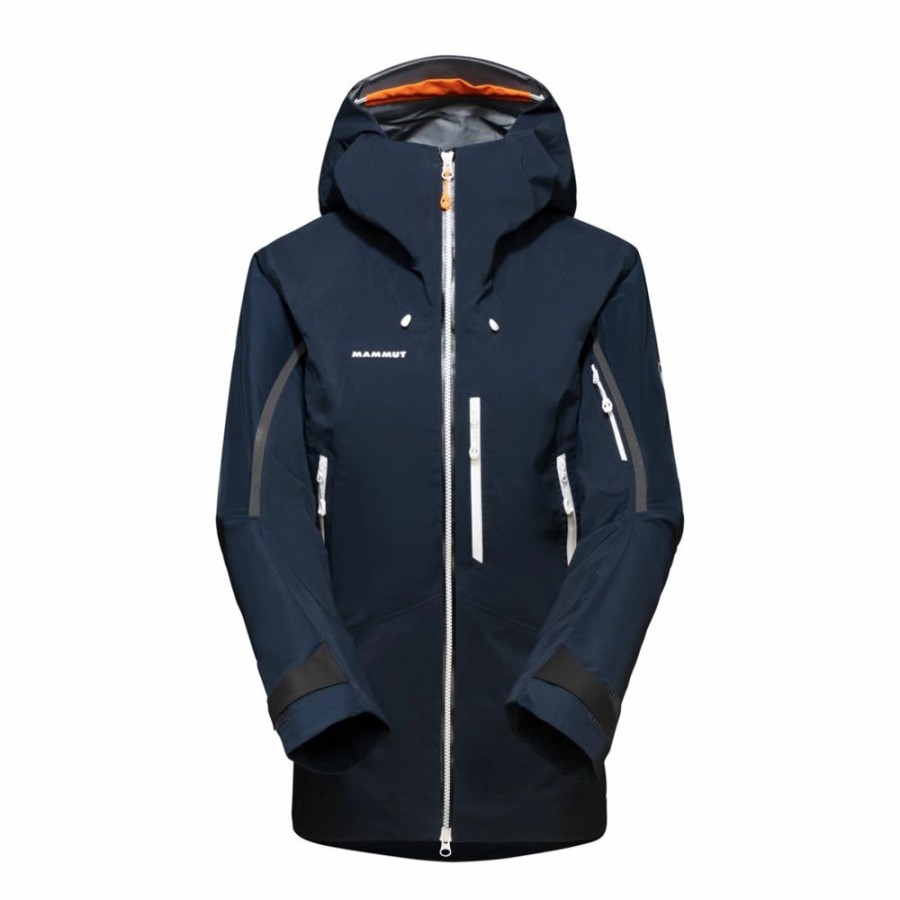 Ona mmtsklep Kurtki I Kamizelki | Kurtka Nordwand Pro Hs Hooded Jacket Women Night