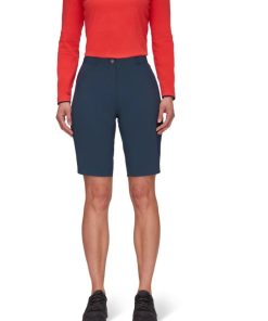 Ona mmtsklep Spodnie I Spodenki | Spodenki Runbold Shorts Women Marine