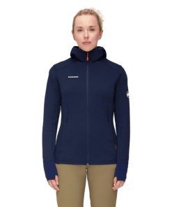 Ona mmtsklep Polary I Bluzy | Taiss Light Ml Hooded Jacket Women .S Marine