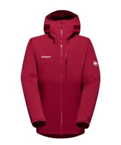 On mmtsklep Kurtki I Kamizelki | Kurtka Alto Guide Hs Hooded Jacket Men Blood Red