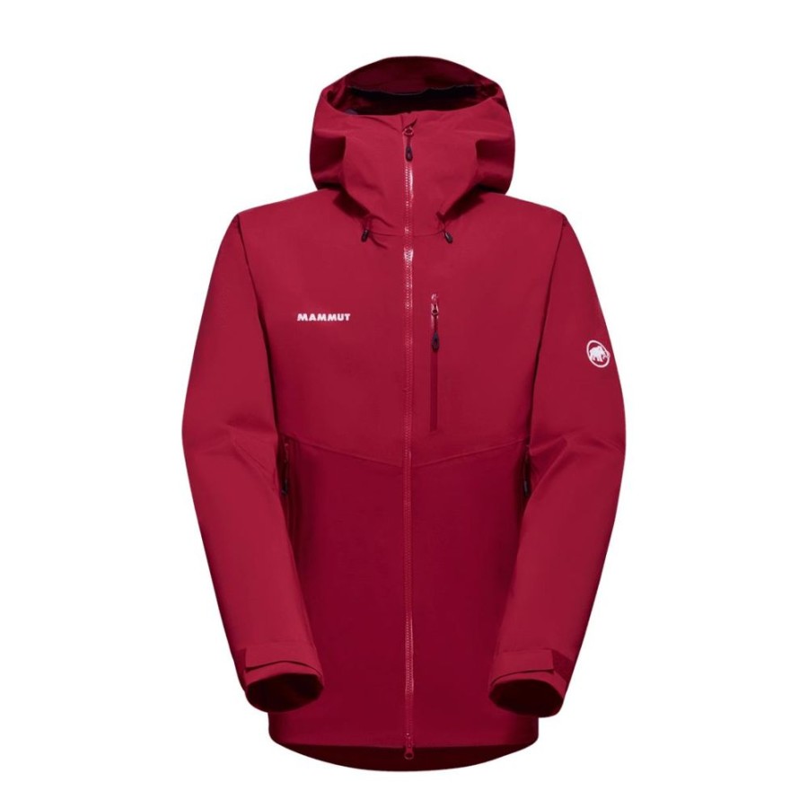 On mmtsklep Kurtki I Kamizelki | Kurtka Alto Guide Hs Hooded Jacket Men Blood Red