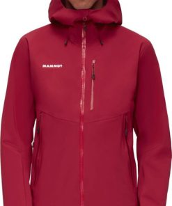 On mmtsklep Kurtki I Kamizelki | Kurtka Alto Guide Hs Hooded Jacket Men Blood Red