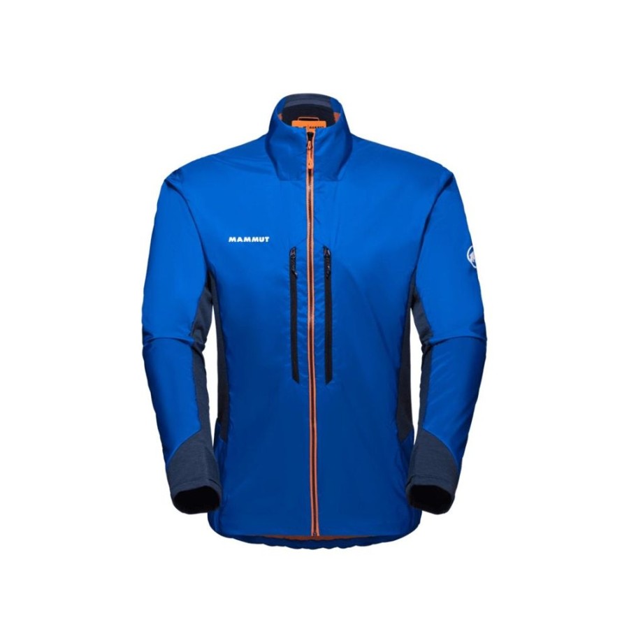 On mmtsklep Kurtki I Kamizelki | Kurtka Eigerjoch In Hybrid Jacket Men Azurit-Night