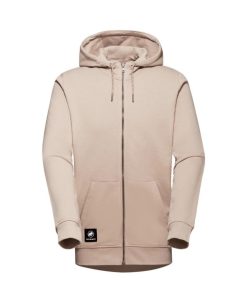 On mmtsklep Polary I Bluzy | Bluza Mammut Ml Hooded Jacket Men Savannah