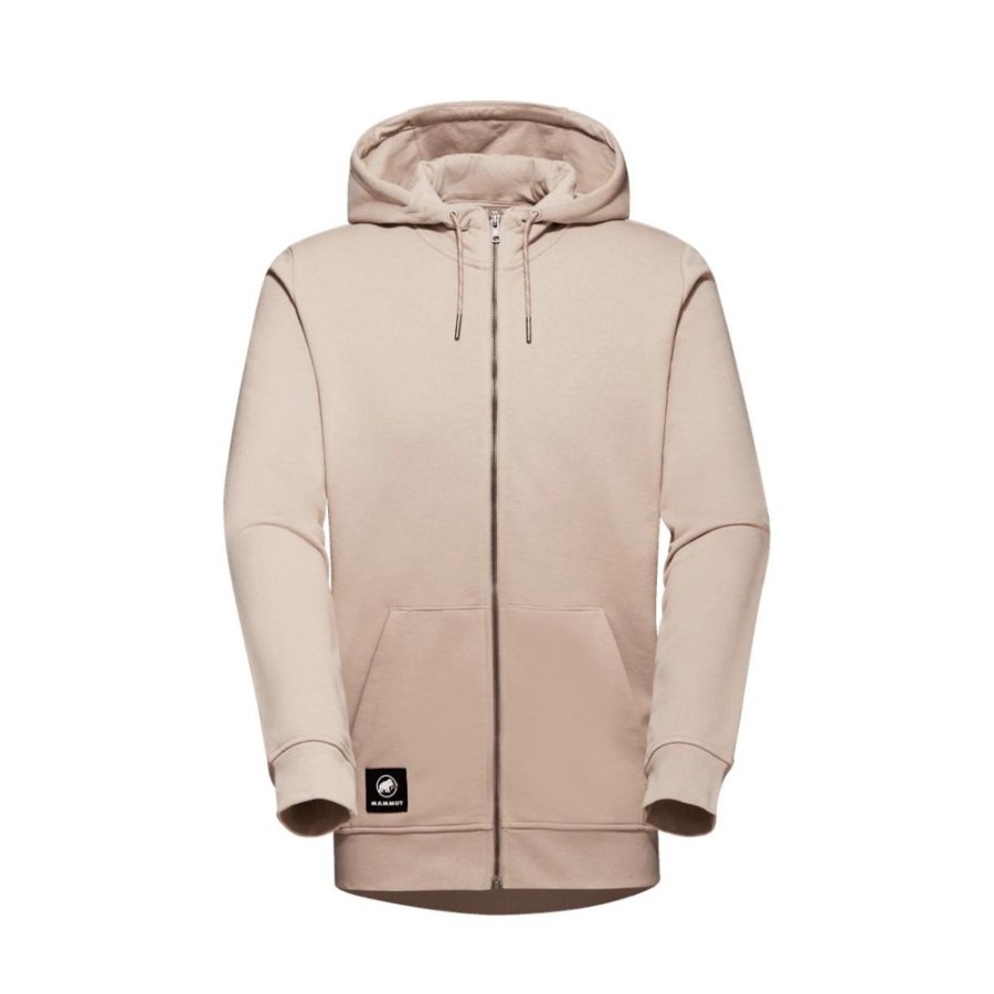 On mmtsklep Polary I Bluzy | Bluza Mammut Ml Hooded Jacket Men Savannah