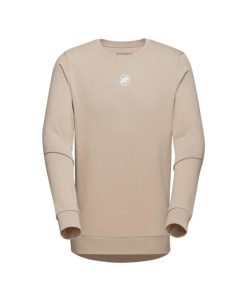 On mmtsklep Polary I Bluzy | Bluza Mammut Core Ml Crew Neck Men Original Savannah