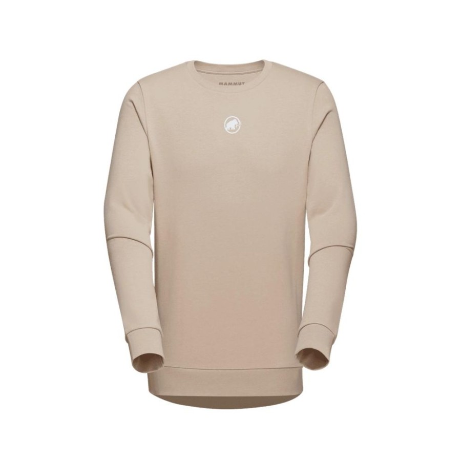 On mmtsklep Polary I Bluzy | Bluza Mammut Core Ml Crew Neck Men Original Savannah