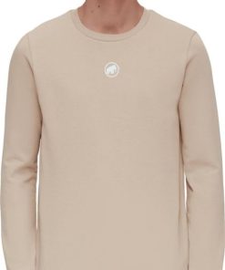 On mmtsklep Polary I Bluzy | Bluza Mammut Core Ml Crew Neck Men Original Savannah