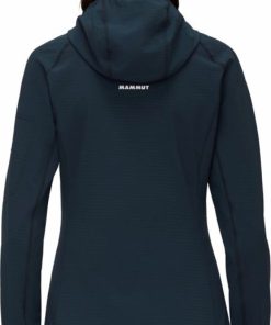 Ona mmtsklep Polary I Bluzy | Bluza Madris Light Ml Hooded Jacket Women Marine