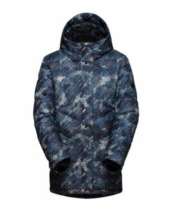 Ona mmtsklep Kurtki I Kamizelki | Kurtka Fedoz In Hooded Jacket Women Marine-Black Camo