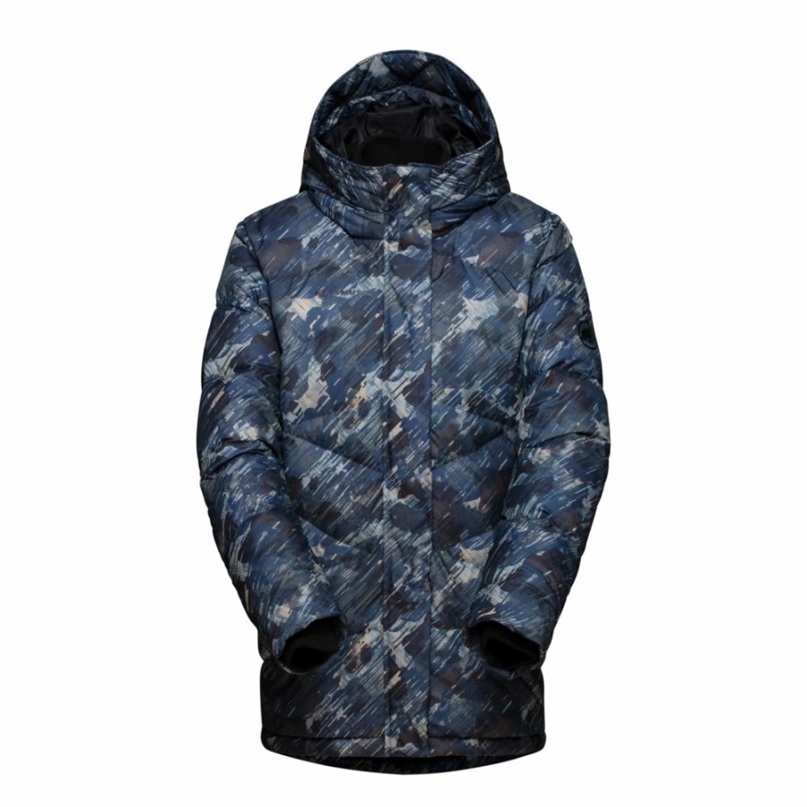 Ona mmtsklep Kurtki I Kamizelki | Kurtka Fedoz In Hooded Jacket Women Marine-Black Camo