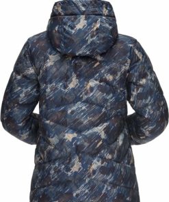 Ona mmtsklep Kurtki I Kamizelki | Kurtka Fedoz In Hooded Jacket Women Marine-Black Camo