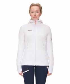 Ona mmtsklep Polary I Bluzy | Taiss Light Ml Hooded Jacket Women .Xs White