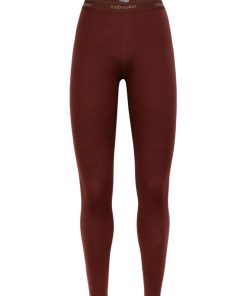 Ona mmtsklep Bielizna Termoaktywna | W 200 Oasis Leggings , Large Espresso